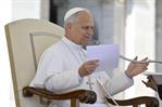 El papa pide promover la paz siempre en un mensaje a la comunidad judía e Roma