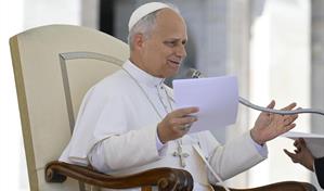 El papa pide promover la paz siempre en un mensaje a la comunidad judía e Roma