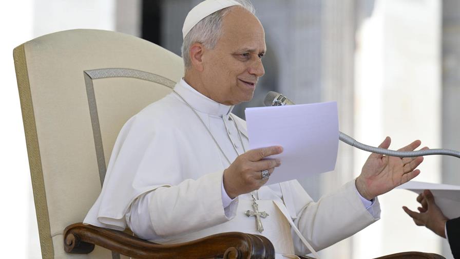 El papa pide promover la paz siempre en un mensaje a la comunidad judía e Roma