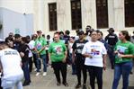 "¡No serás uno más!", familiares y amigos del barbero Vladimir Valerio realizan vigilia y caminata