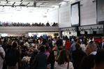 Fallo interno deja sin electricidad al AILA y provoca caos en la terminal