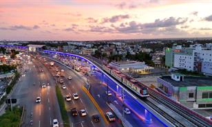 Opret avanza pruebas dinámicas y eléctricas en la Línea 2C del Metro hacia Los Alcarrizos