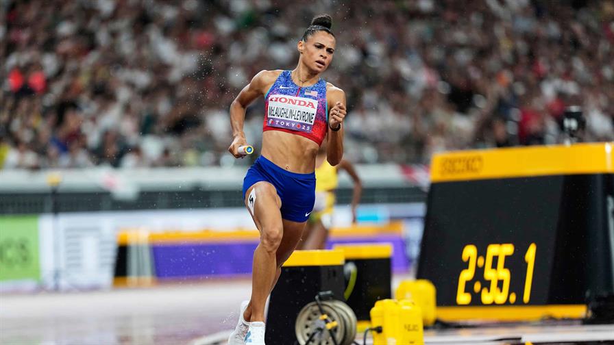McLaughlin-Levrone volvió a bajar de los 48 segundos y manda mensaje