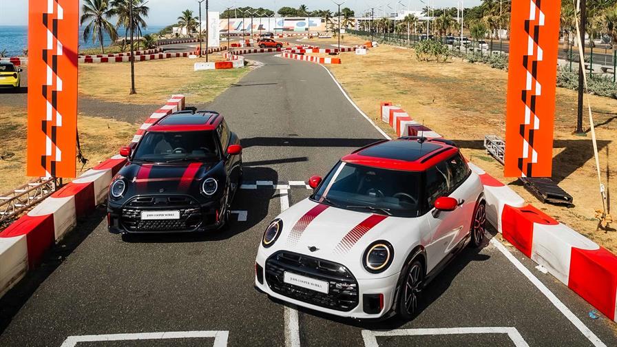Mini revive el legado John Cooper Works con una experiencia inmersiva en pista Mini revive el legado John Cooper Works con una experiencia inmersiva en pista