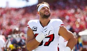 Los 49ers pierden por el resto del año a Nick Bosa por rotura de ligamento cruzado