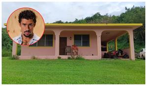 Investigan tiroteos frente a la casita utilizada por Bad Bunny en videoclip