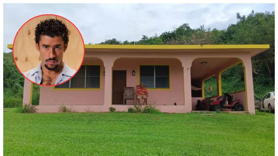 Investigan tiroteos frente a la casita utilizada por Bad Bunny en videoclip