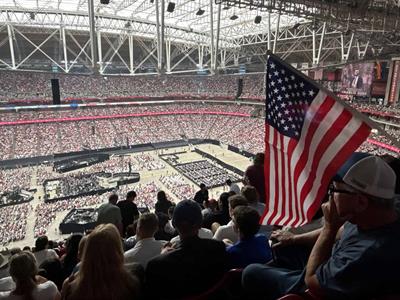 Republicanos convierten a Charlie Kirk en mártir conservador