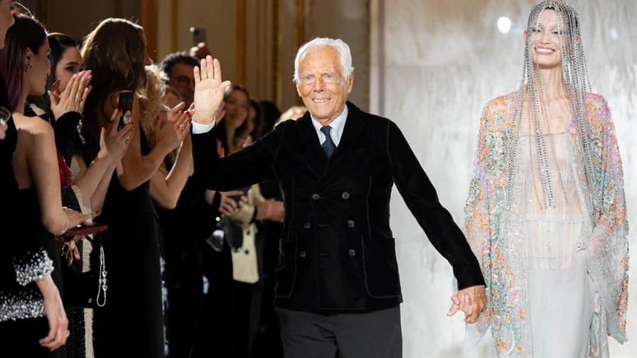 La Semana de la Moda de Milán recuerda a Armani y acoge a nuevas estrellas