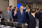 El presidente Abinader llega a la sede de la ONU para participar en la Asamblea General