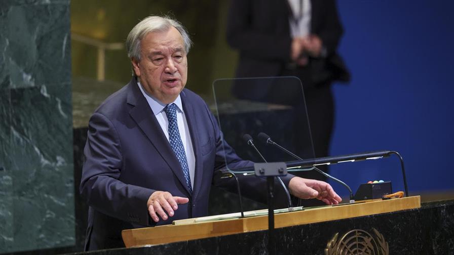 Guterres: la guerra de Gaza responde a decisiones que desafían la humanidad más básica