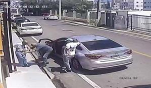 Adulto mayor cuenta cómo fue asaltado y agredido en Santiago