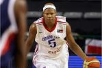 Charlie Villanueva recogerá los frutos de sus aportes a la selección nacional de baloncesto