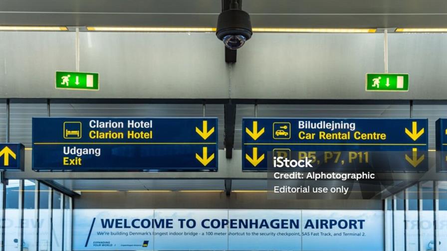 Cierran aeropuerto de Copenhague por la presencia de drones