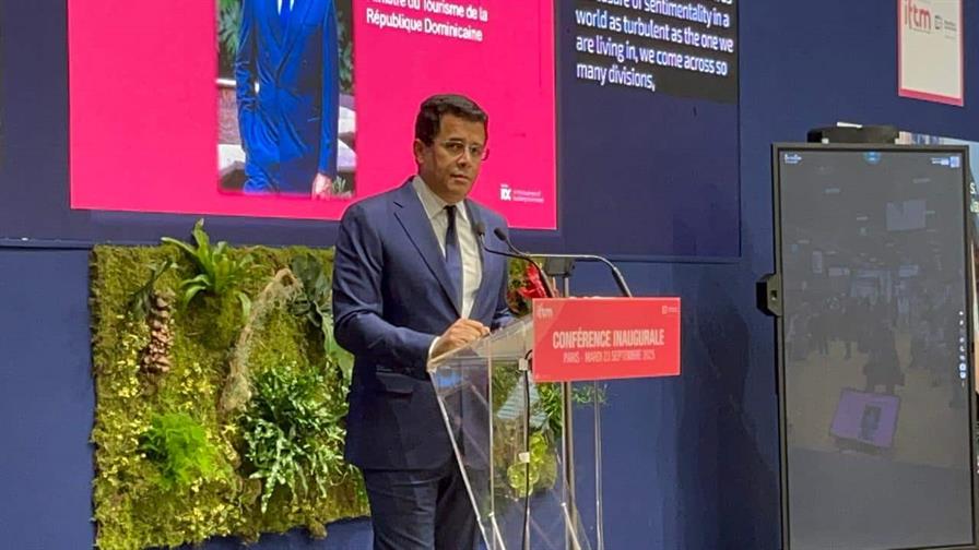 David Collado: turismo francés aporta US$161 millones al año a República Dominicana