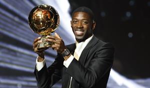 Ousmane Dembélé, una asunción de responsabilidad premiada con oro