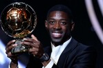 Demb&eacute;l&eacute; y Bonmat&iacute; conquistan el Bal&oacute;n de Oro, Yamal tendr&aacute; que esperar