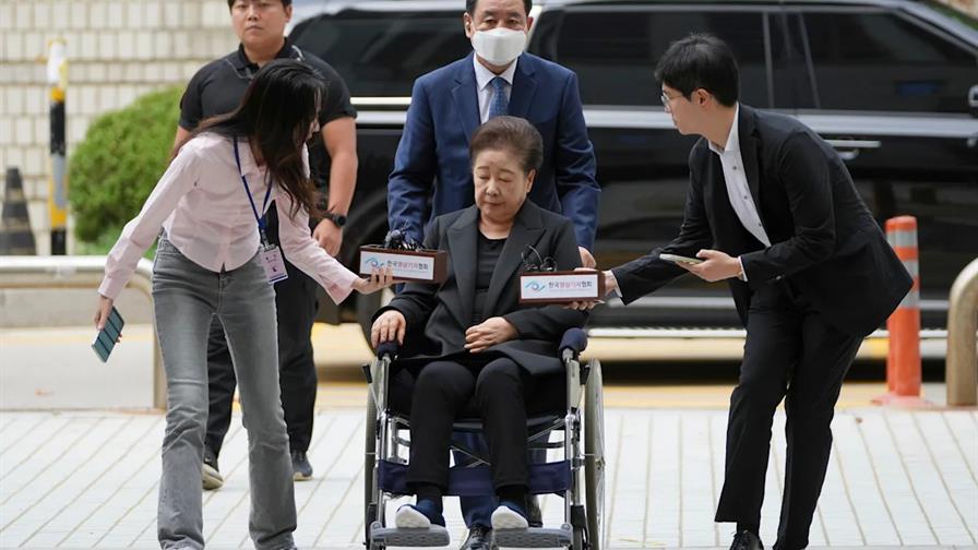Detenida en Corea del Sur la líder de la Iglesia de la Unificación
