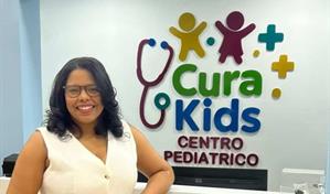 La doctora Helen Díaz anuncia su nueva etapa en Cura Kids Centro Pediátrico