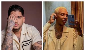 El mensaje hallado junto a los cuerpos de los raperos B-King y Regio Clown en México