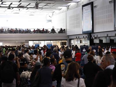 Falla eléctrica en el AILA expone debilidades del sistema aéreo