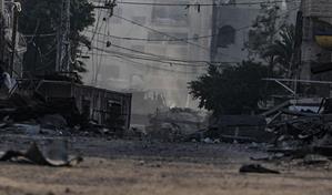 La ofensiva de Israel en Gaza mató a 38 personas el lunes, 65,382 desde octubre de 2023