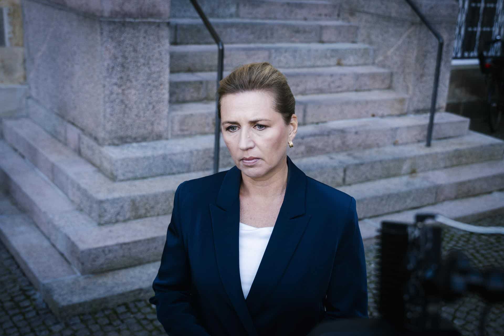 Frederiksen califica de ataque grave el incidente con drones en aeropuerto de Copenhague