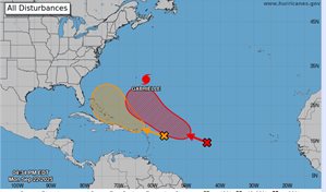 Gabrielle alcanza categoría 4 al sureste de Bermudas y provoca fuertes marejadas en EE.UU.