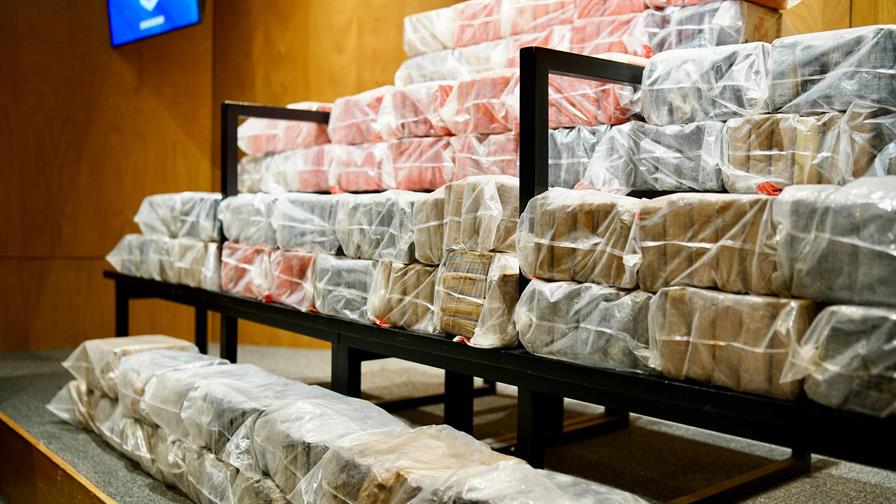 El Gobierno reafirma compromiso en lucha contra el narcotráfico tras operación conjunta con EE. UU.