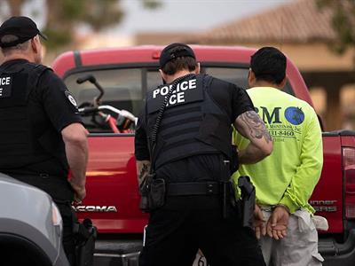Fallece un inmigrante hondureño detenido por ICE