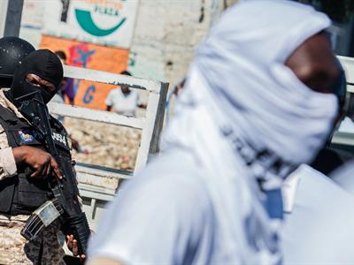 EE. UU. pide una nueva misión de seguridad para Haití