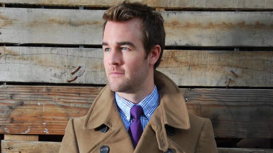 James Van Der Beek no pudo asistir a reencuentro de "Dawson´s Creek" por su lucha contra el cáncer