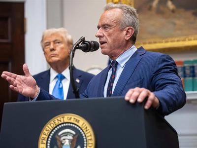 Robert F. Kennedy Jr. revela su consumo de cocaína en podcast