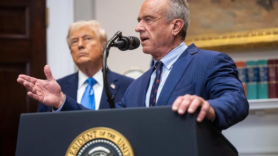 Robert F. Kennedy Jr. admite haber consumido coca&iacute;na sobre los asientos de los inodoros