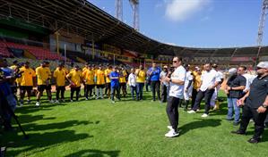 Cerca de 50 jugadores dicen presente en el inicio de prácticas de Águilas Cibaeñas