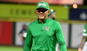 Fernando Tatis: "La meta es la Serie del Caribe"