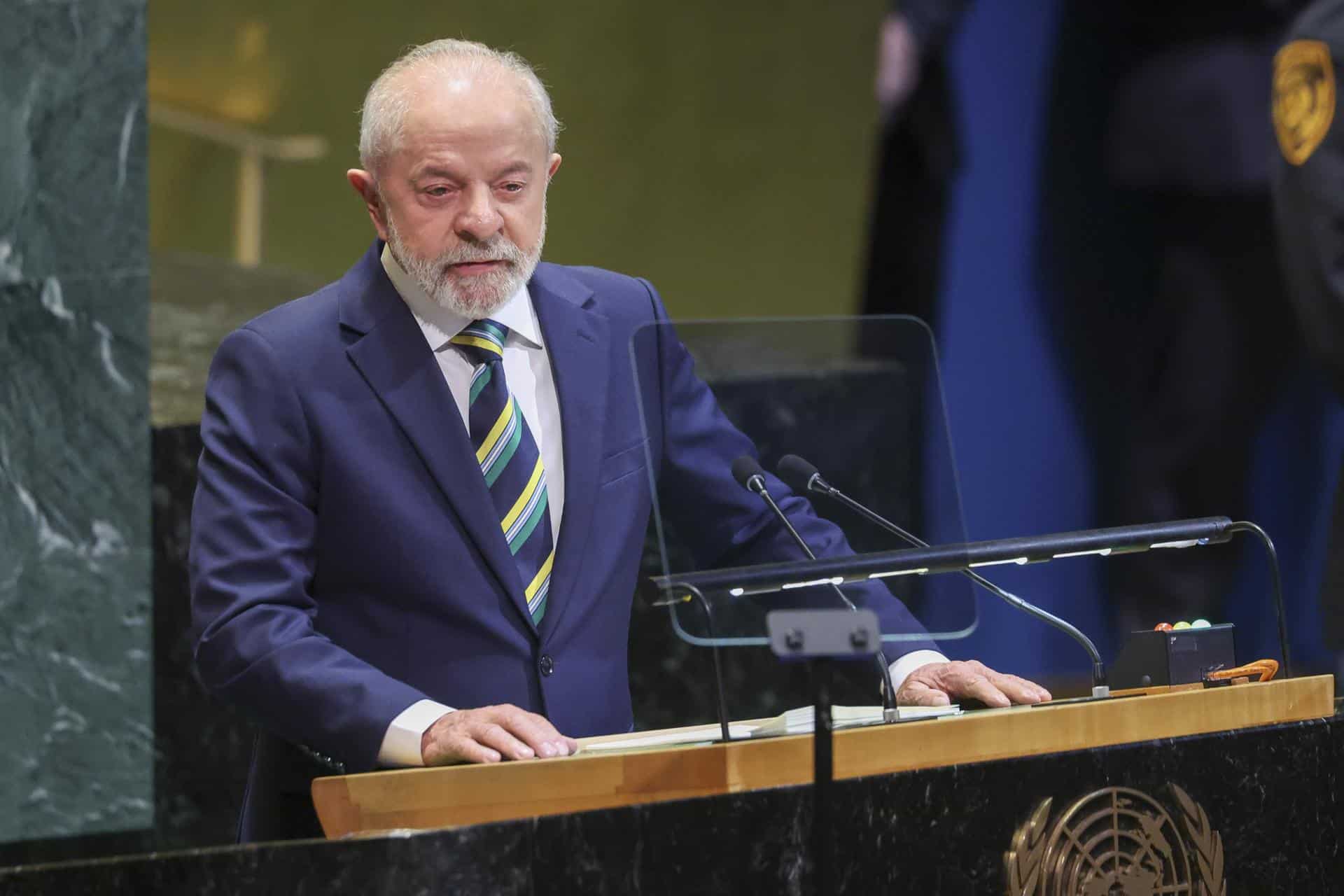 Lula denuncia en la ONU el ataque de EE. UU. a Brasil por el juicio a Bolsonaro