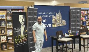 Lupillo Rivera: hablar de Jenni fue uno de los capítulos difíciles de su autobiografía