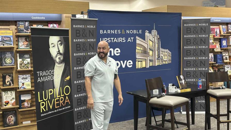 Lupillo Rivera: hablar de Jenni fue uno de los capítulos difíciles de su autobiografía