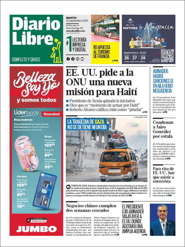 versión impresa