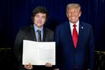 Trump da espaldarazo a Milei, que espera la ayuda financiera de Estados Unidos a Argentina