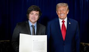 Argentina confirma que negocia ayuda financiera de Estados Unidos lo más rápido posible