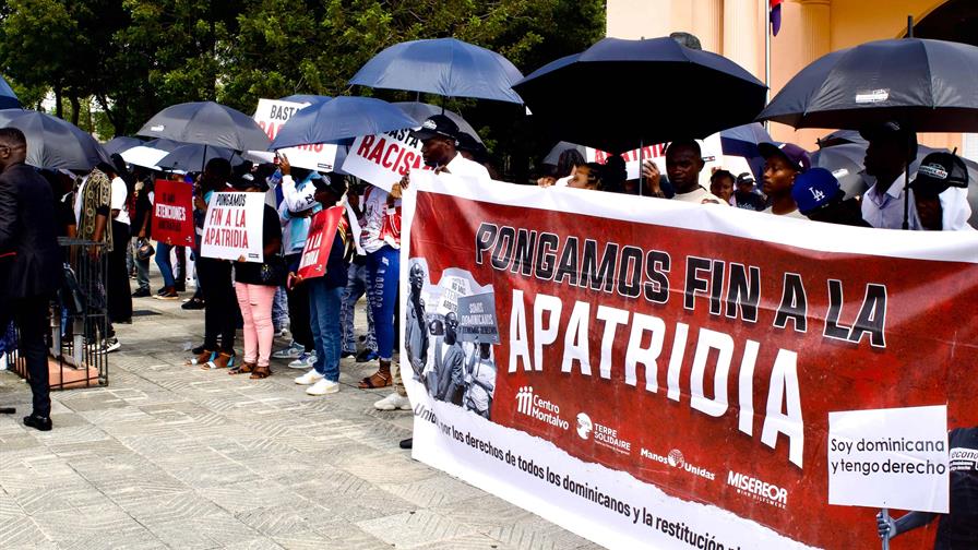 A 12 años de la sentencia 168-13, exigen justicia para descendientes de haitianos nacidos en RD