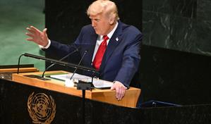 Casa Blanca dice que si alguien en ONU apagó escalera mécanica a Trump debe ser despedido