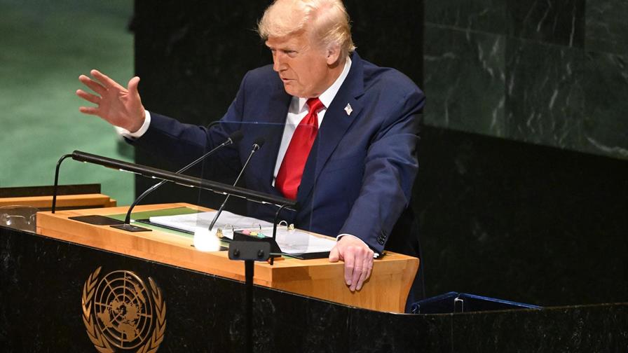 Casa Blanca dice que si alguien en ONU apagó escalera mécanica a Trump debe ser despedido
