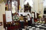 Cientos de peregrinos llegan al Santo Cerro en vísperas del Día de las Mercedes