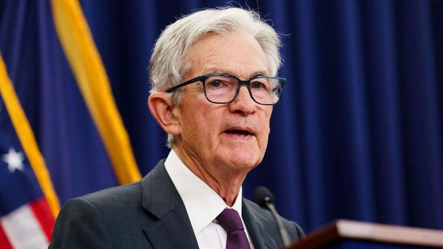 Powell dice que los activos de Wall Street están sobrevaluados Powell dice que los activos de Wall Street están sobrevaluados