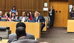 RD pide a organismo de la ONU impulsar acción del Consejo de Seguridad por crisis en Haití