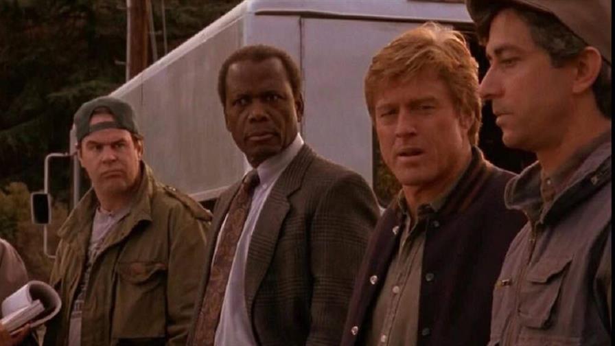 "Sneakers", el olvidado, pero exitoso, thriller de Robert Redford