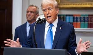 Trump limita uso de Tylenol y lo vincula como causante de autismo pese a críticas médicas